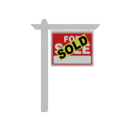 For Sale Sign- Sold