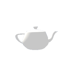 Teapot- White