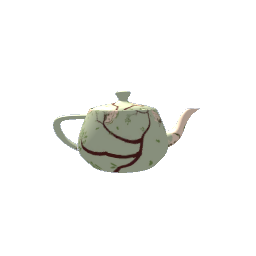Teapot- Japanese Butterflies