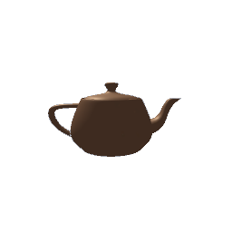 Teapot- Brown
