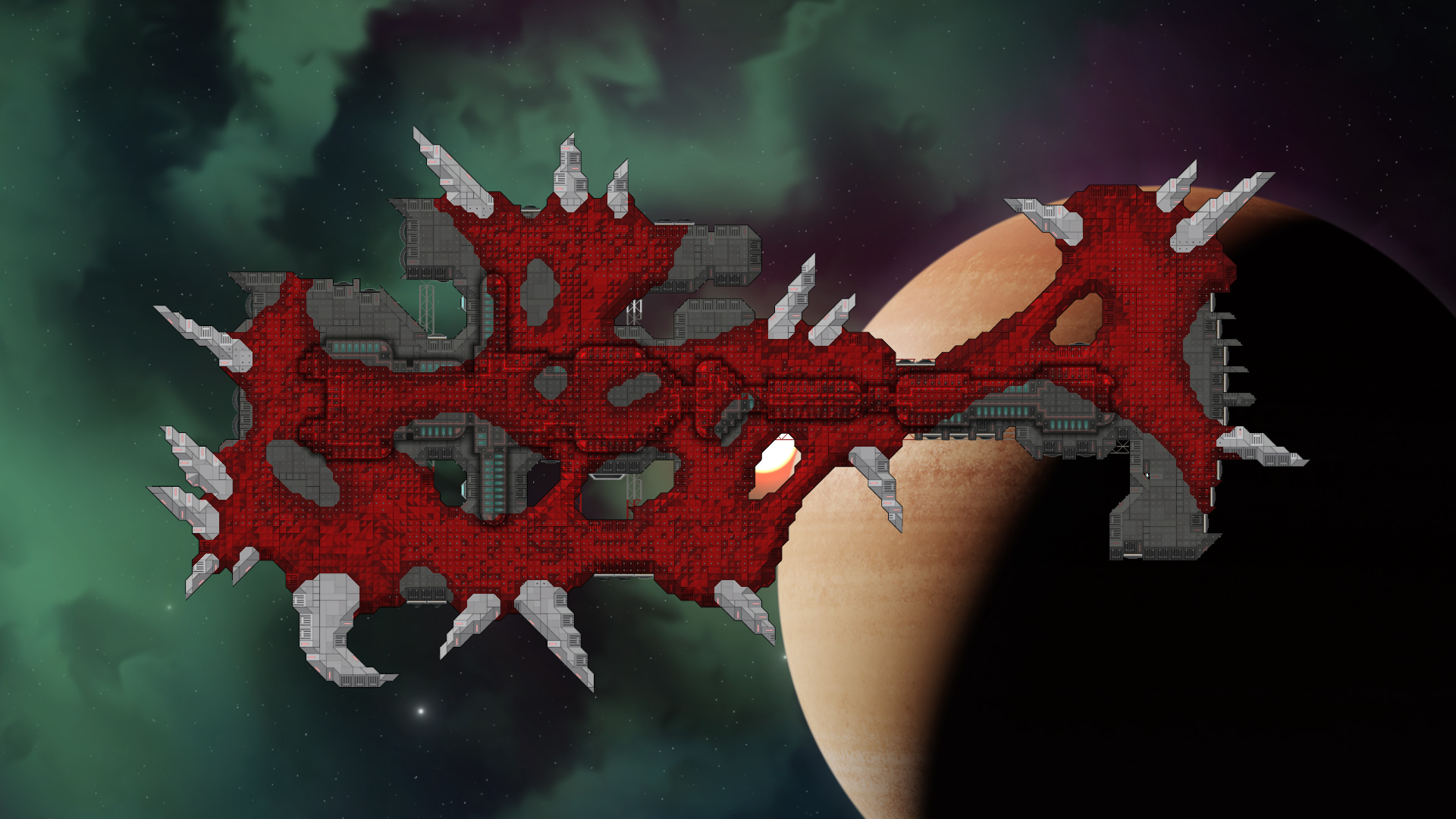 Infected Starship (class 7)