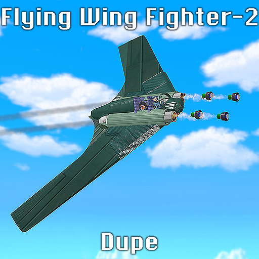 Flying Wing Fighter-2 (DUPE) preview