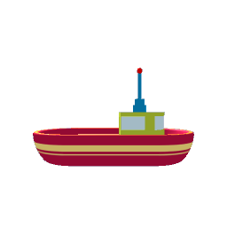 Toy Boat