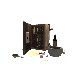 Alchemy Clutter