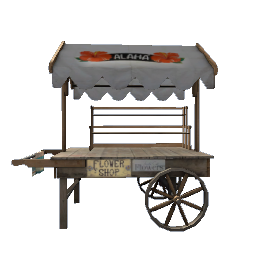Flower Stand- Open