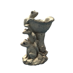 Frog Garden Sculpture