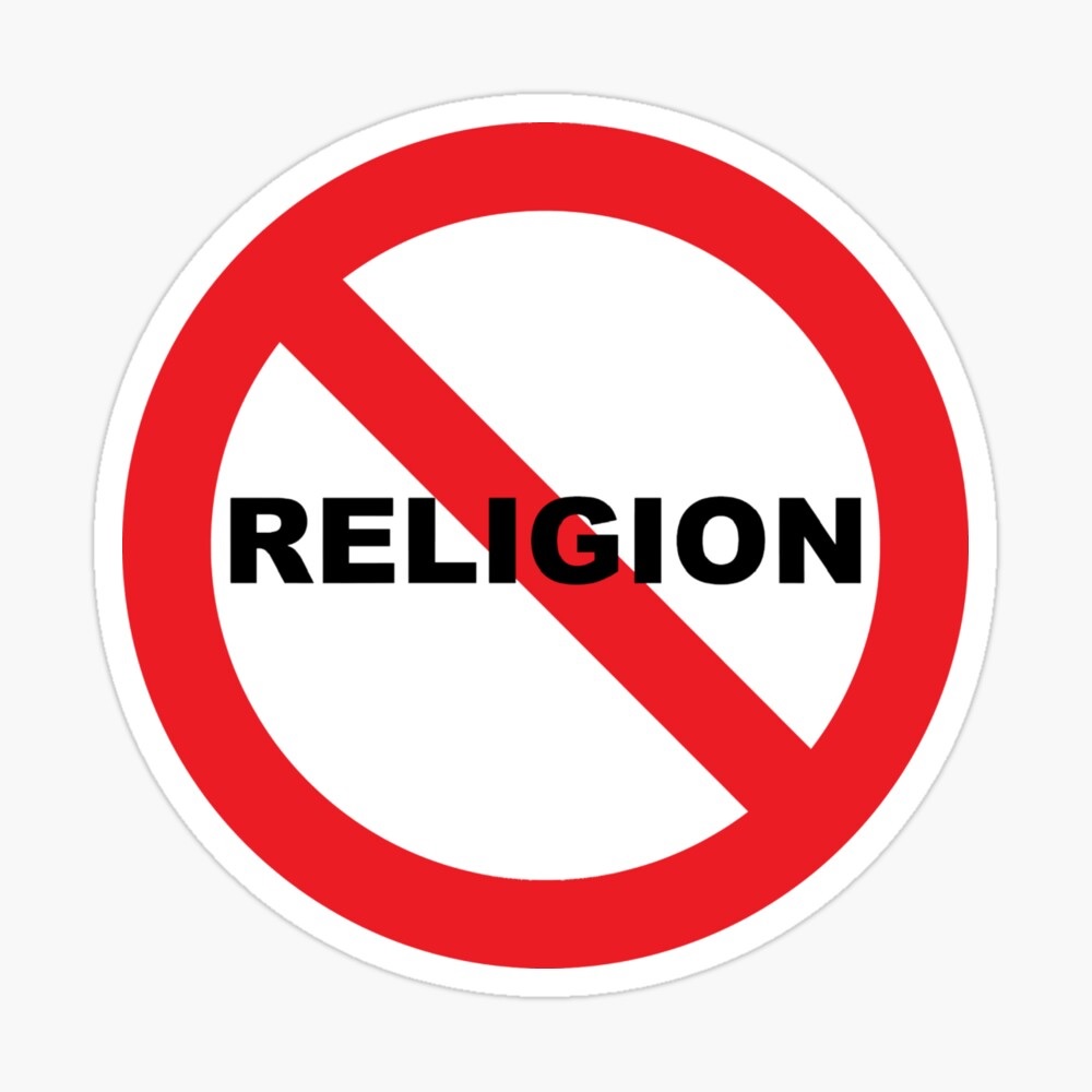 Ban on Religion