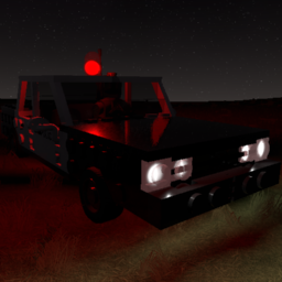 Softbody Police Car 2.0 [spinning light]