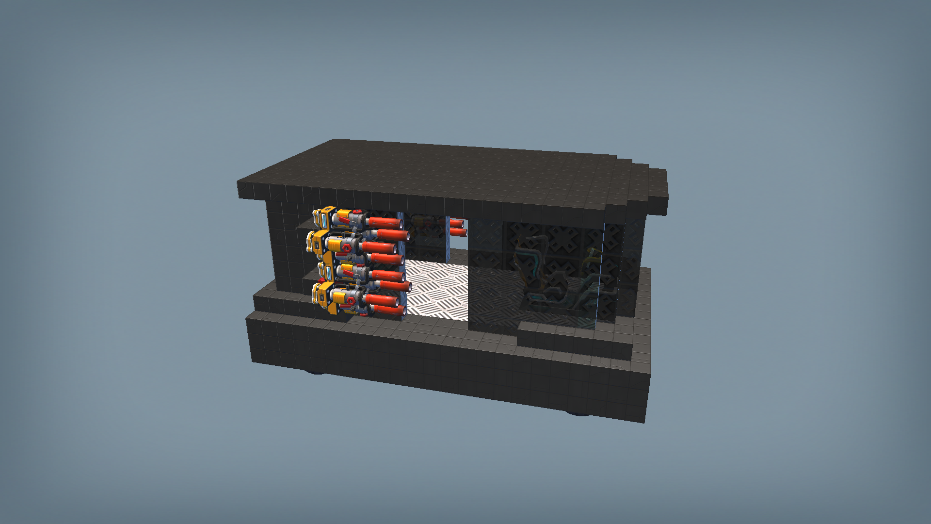 Moving Gatling