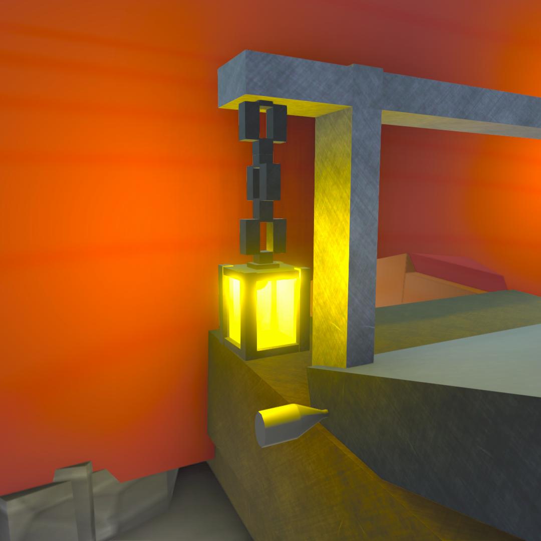 Small lantern