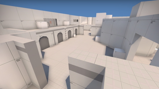 de_gray walls (dev.v.) (Source 1) – Counter-Strike 2 Mod