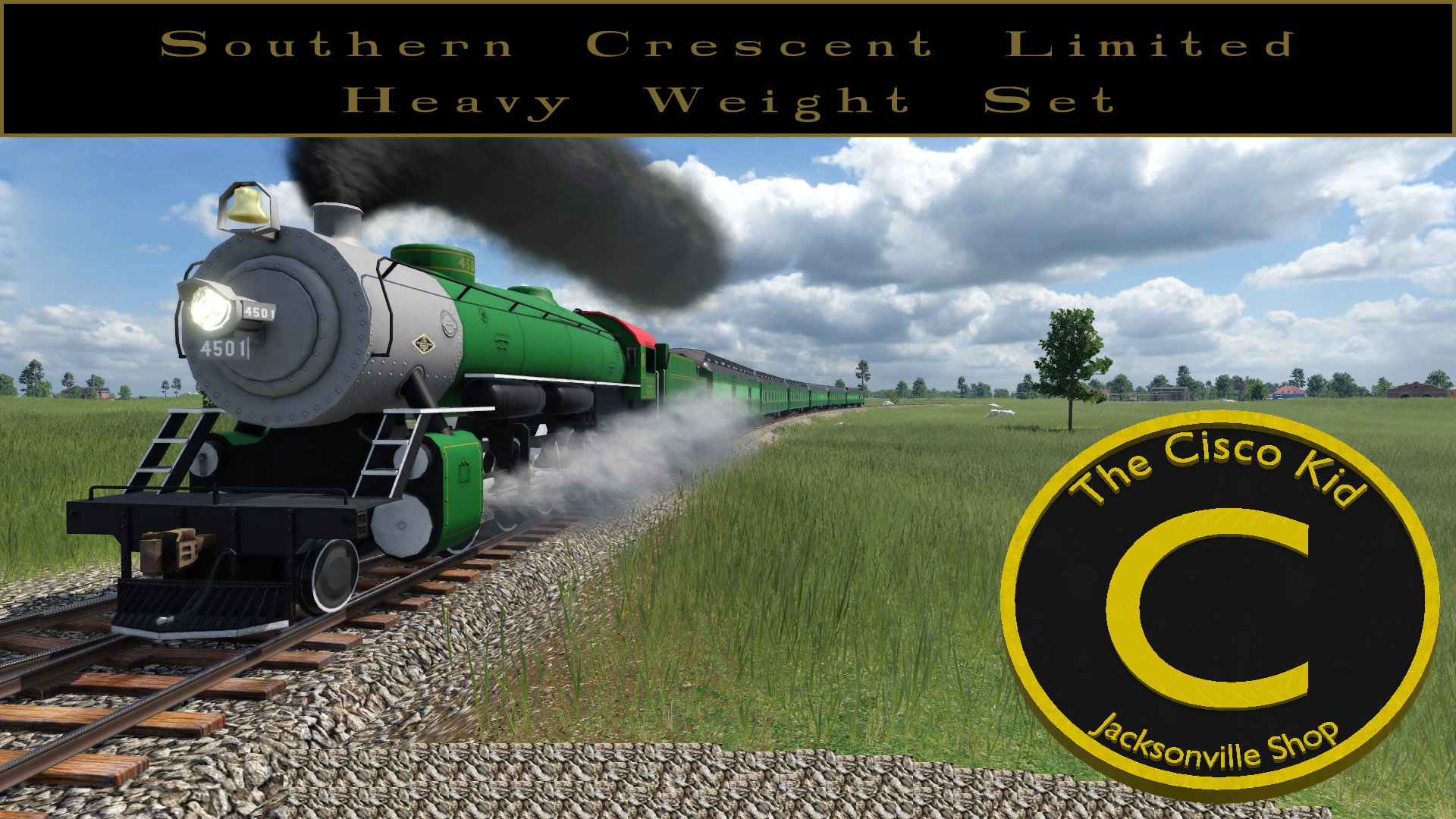 Heavyweight Passenger Set: Southern Crescent Limited
