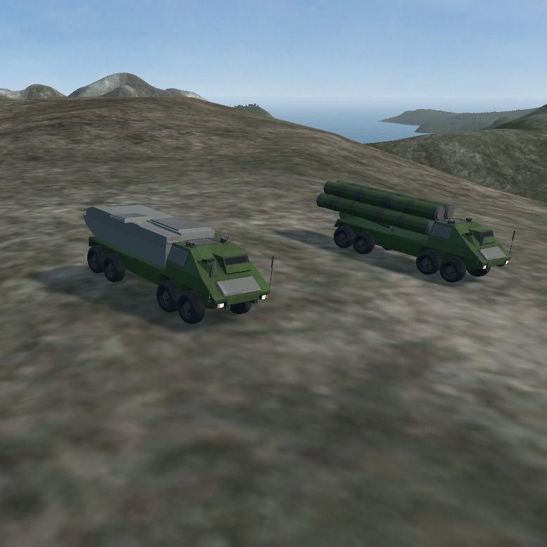 Ferret's RWR and ARAD Training