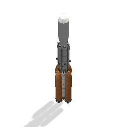 Big Eve Rover Launch Vehicle