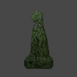 Large Goddess Statue Topiary
