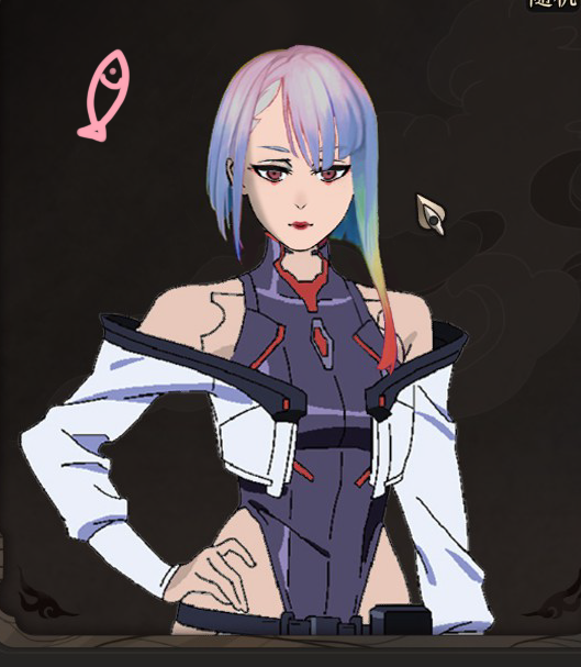 Lucy 赛博朋克美化版