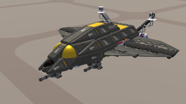 Homeworld: DoK Coalition Gunship