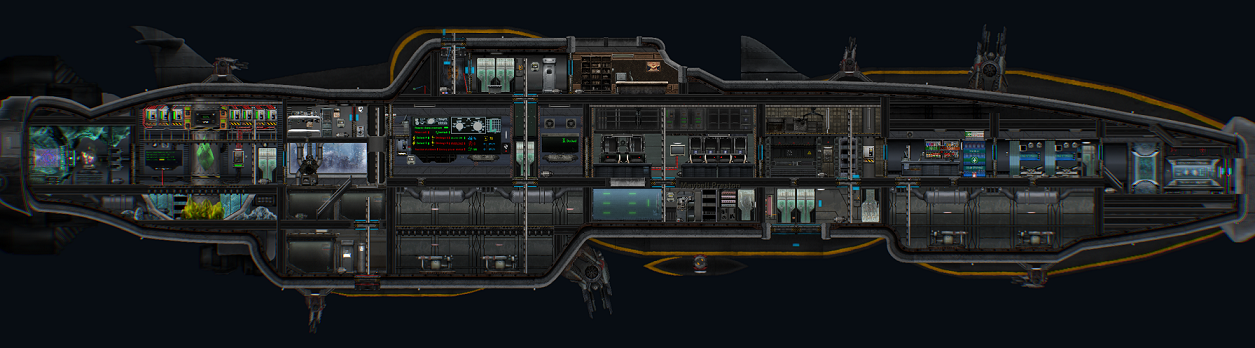 Lost project - Dimension – Barotrauma Mod