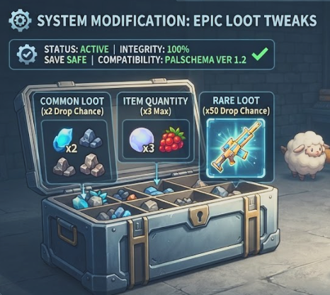 True Chest Loot (Schema)