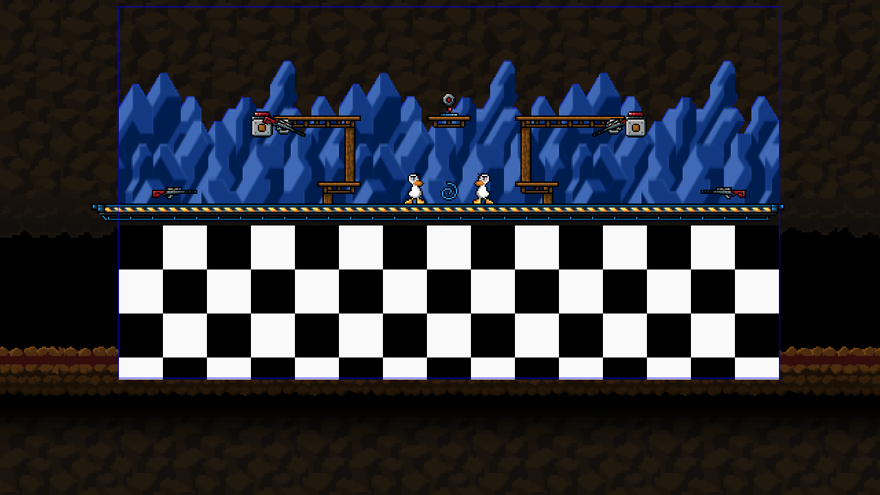 Purple Rock Background fight