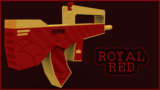 Fusilaut | ROYAL RED