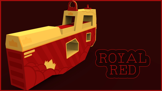 Peacemaker | ROYAL RED