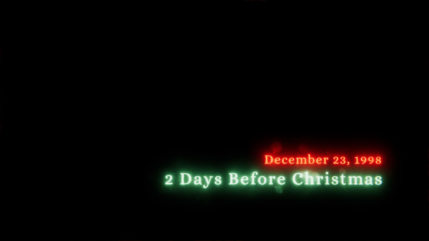 December 23 1998, 2 days till Christmas, Tattletail