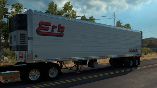 Standalone Erb Transport Reefer