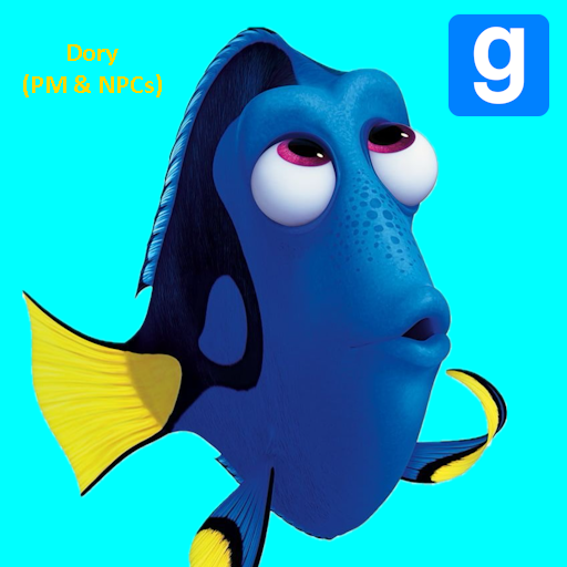 Dory (Finding Nemo & Dory) PM & NPCs (GMOD) preview