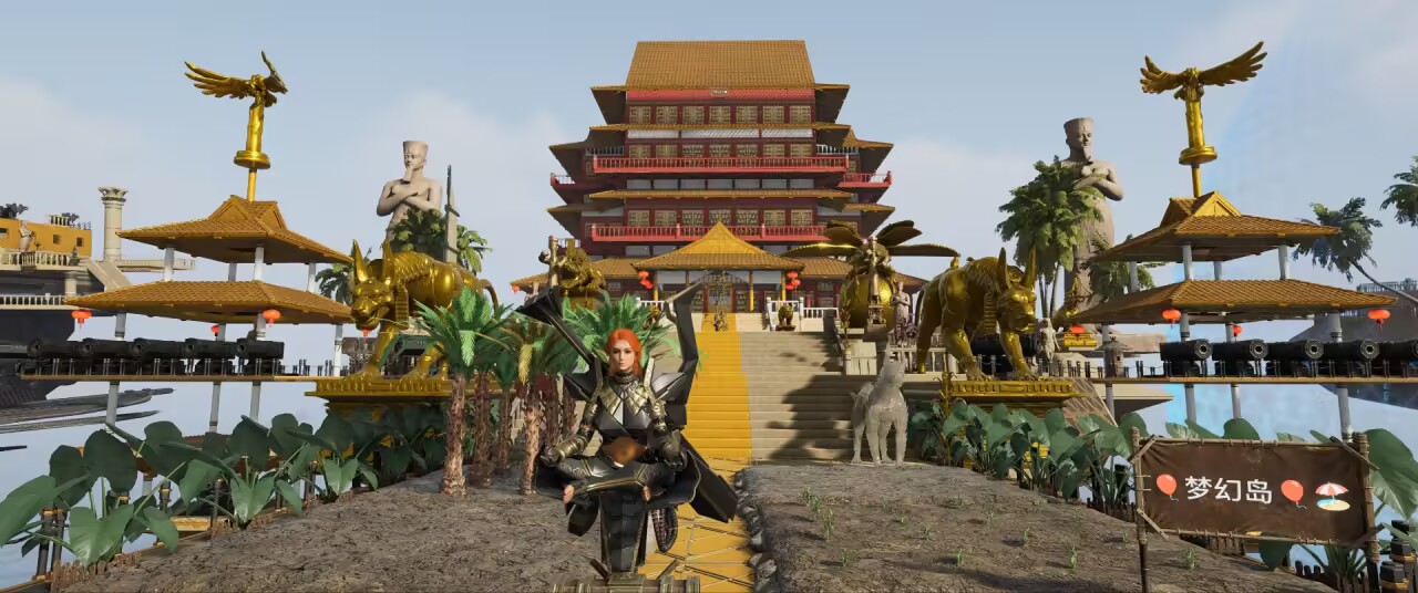 滕王阁飞船有后阁 – Soulmask Mod