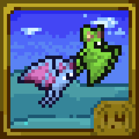 Turtle's L'il Zubat Race – tModLoader Mod