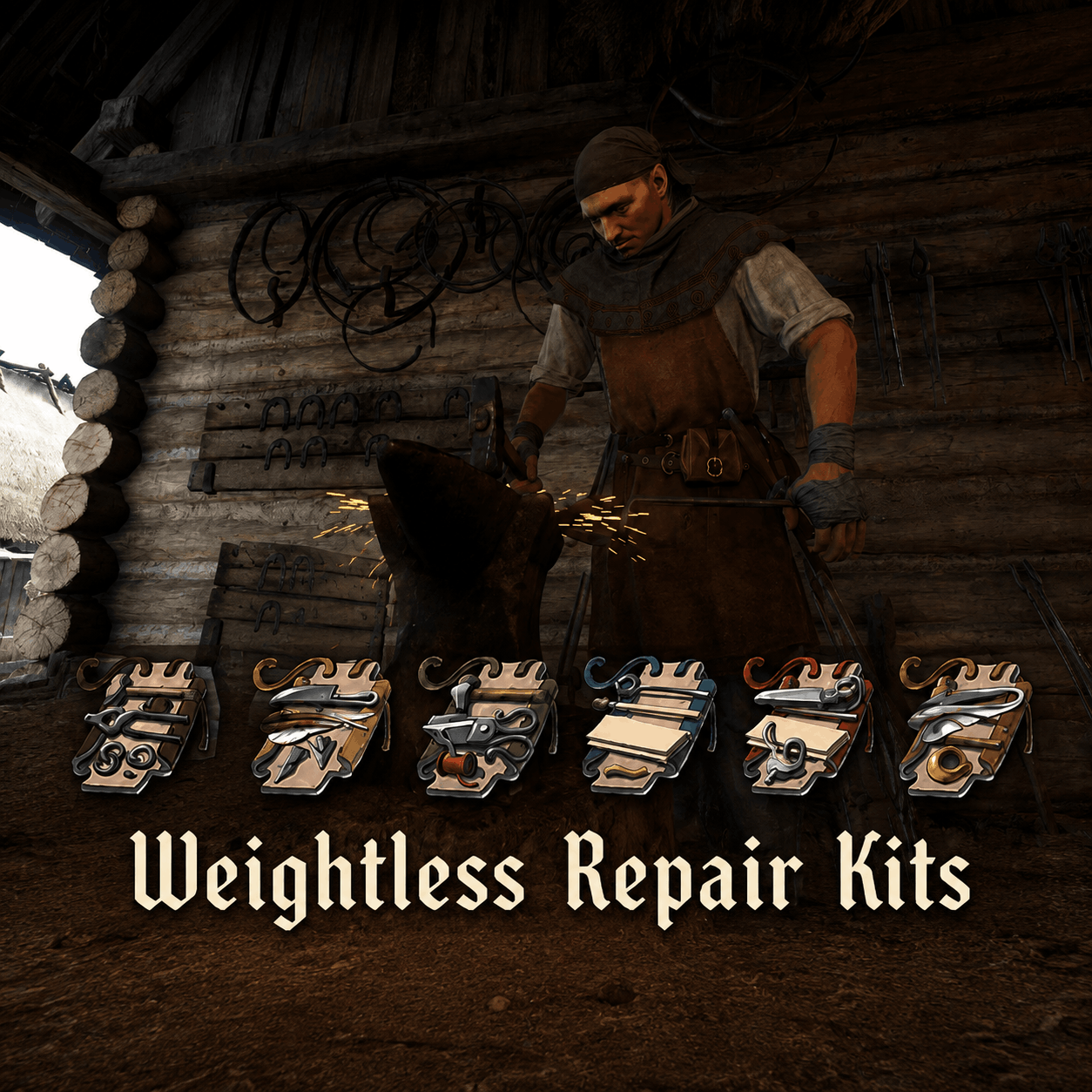 Weightless Repair Kits