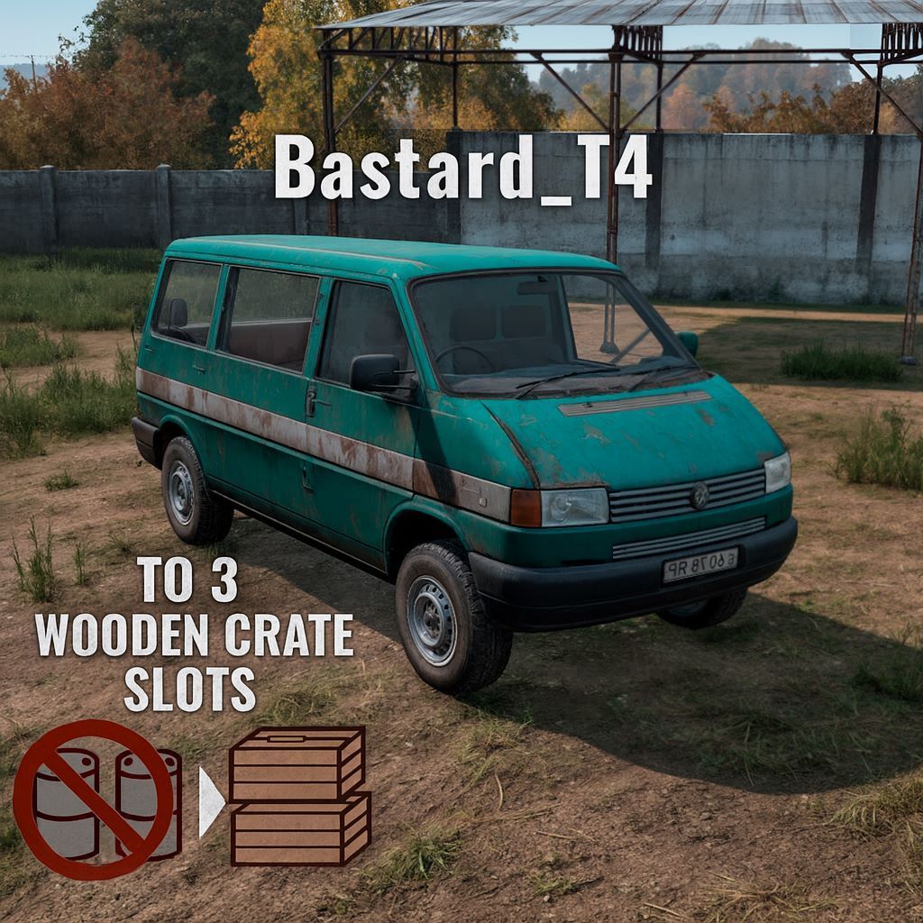 Volkswagen T4 - NoBarrel