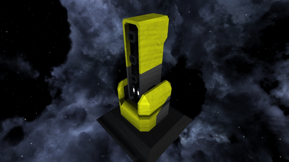 C1 UT-MS-3-H - Triple Mining and Salvage Turret (Size 1)