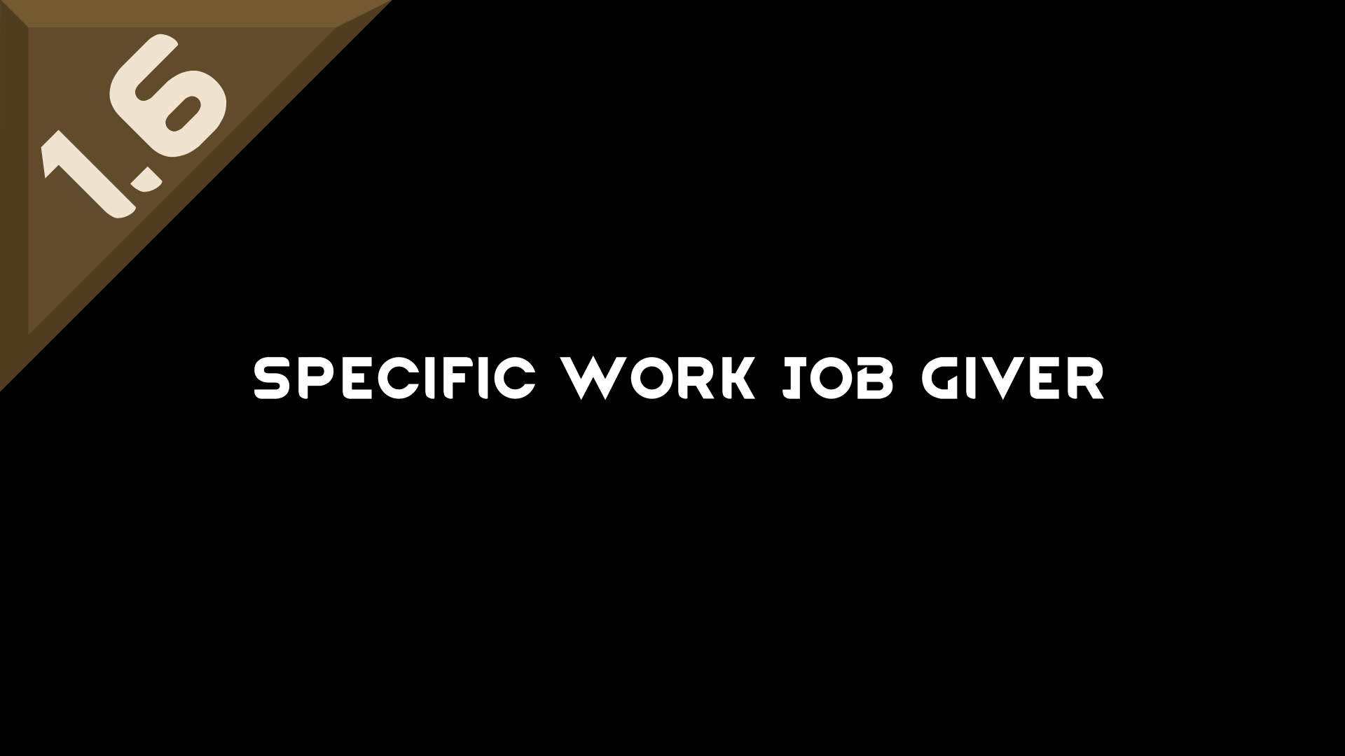 SpecificWorkJobGiver mod preview for RimWorld