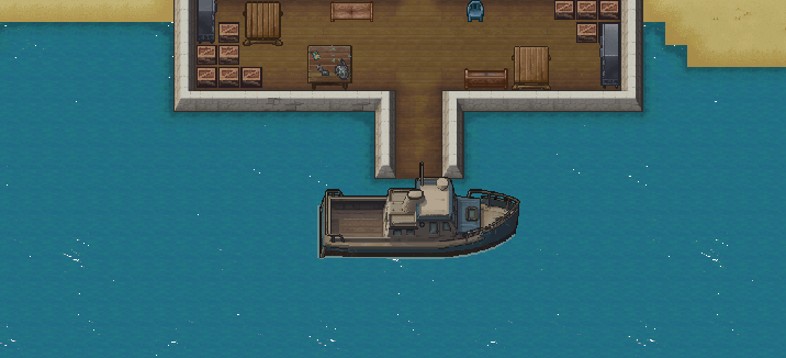 Titanium Barrier Prison