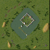 More Accurate Bodiam Castle