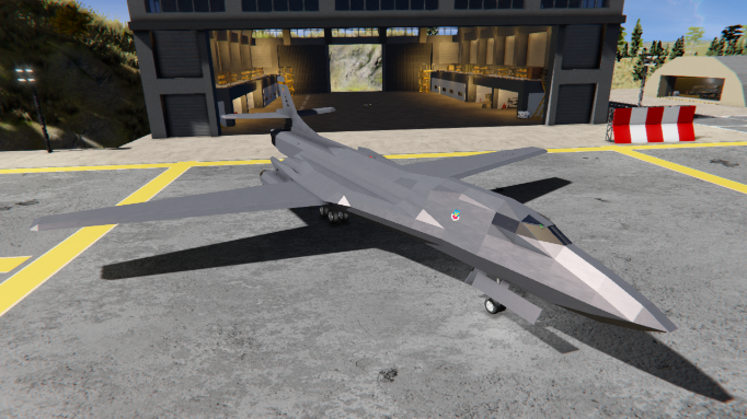 [ParallelWorld3.0] B-1B Strategic bomber