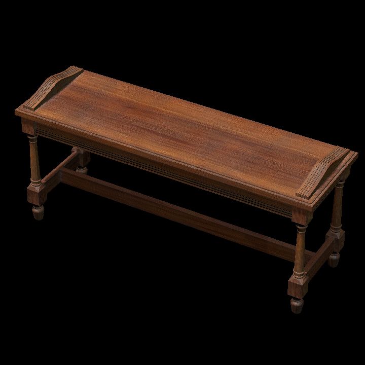 Furniture, Bench, Wood 4