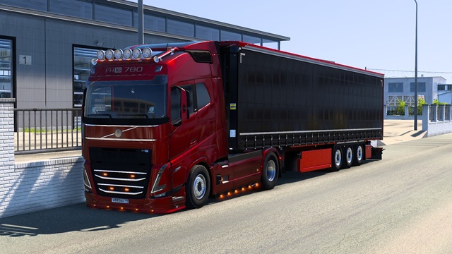 VOLVO FH5 780 BG RED EDİT TMP