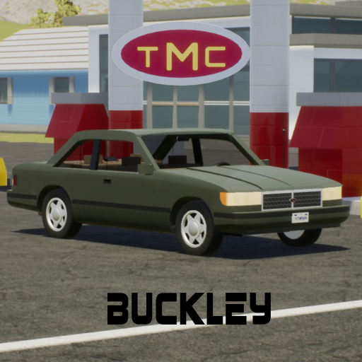 Troubadour buckley coupe 1993