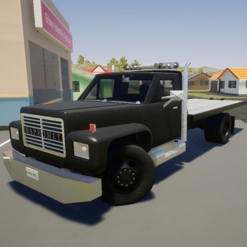 1987 Baphomet MD Tow Rig