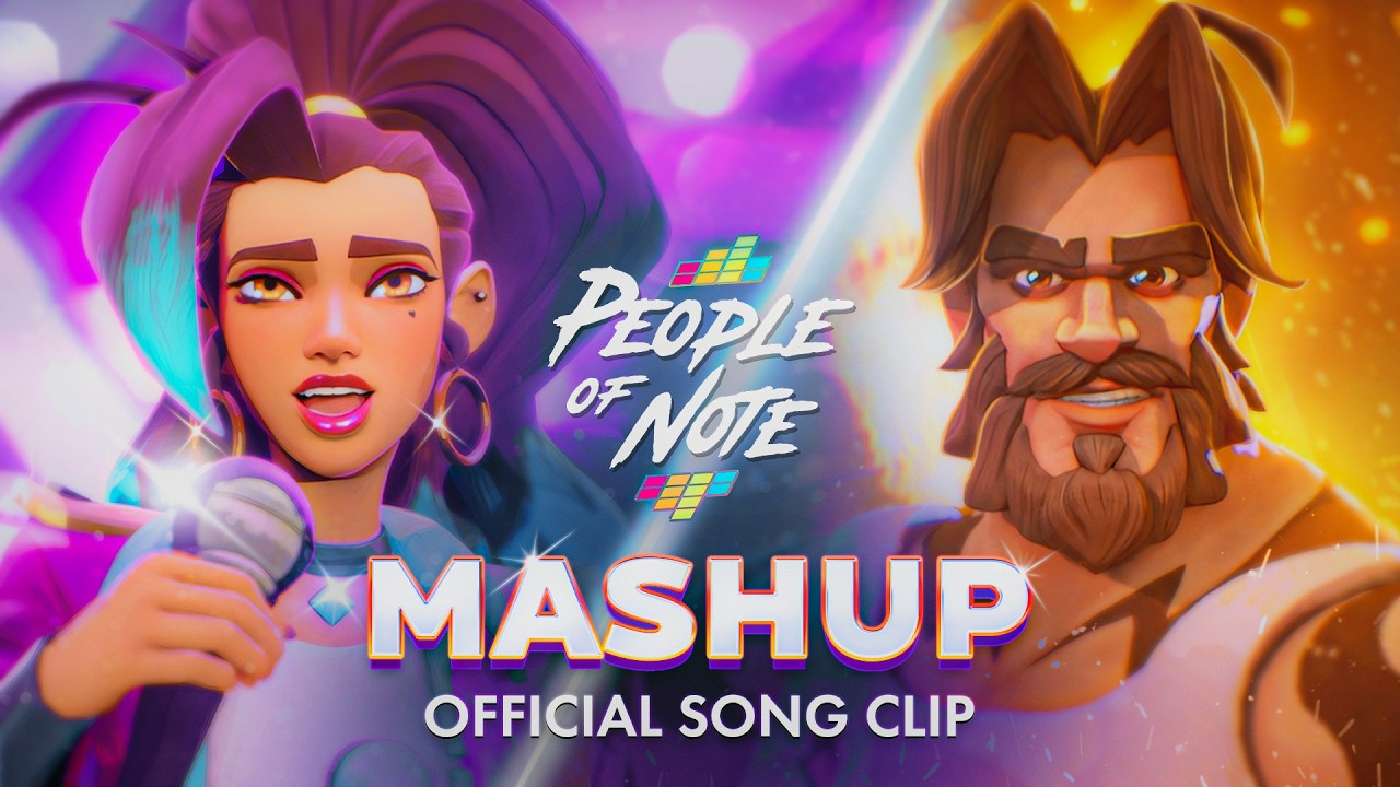 Mashup - Jason Charles Miller, LEXXE