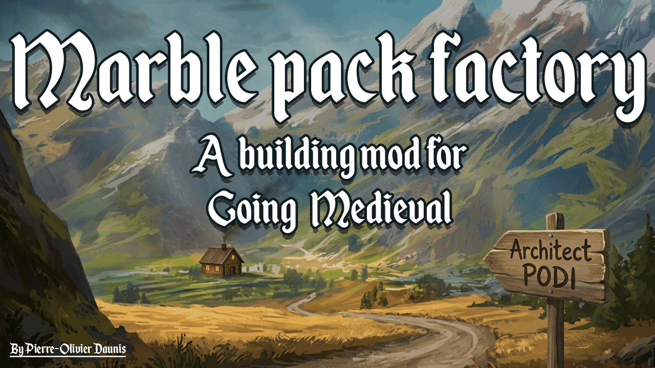 Podi Marble Pack and new floors preview