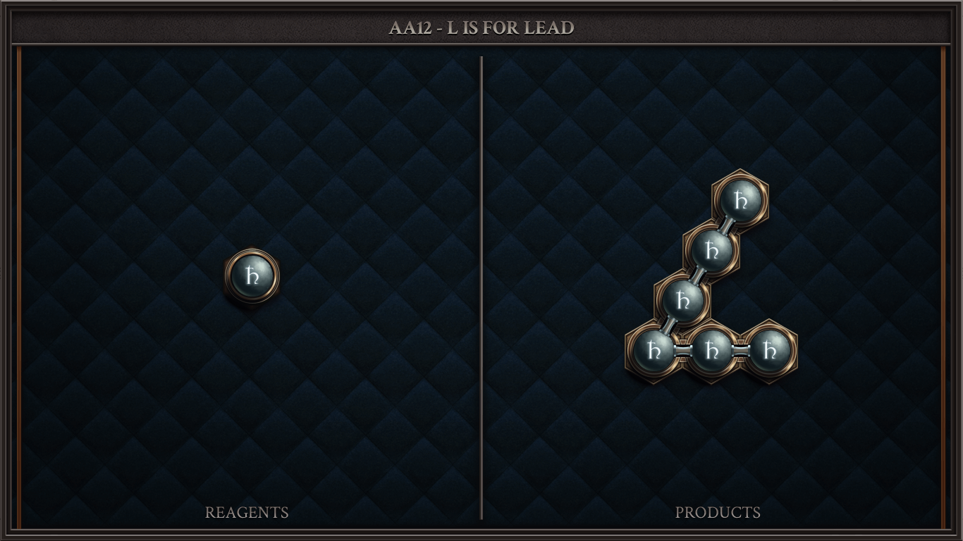 AA12 - L IS FOR LEAD