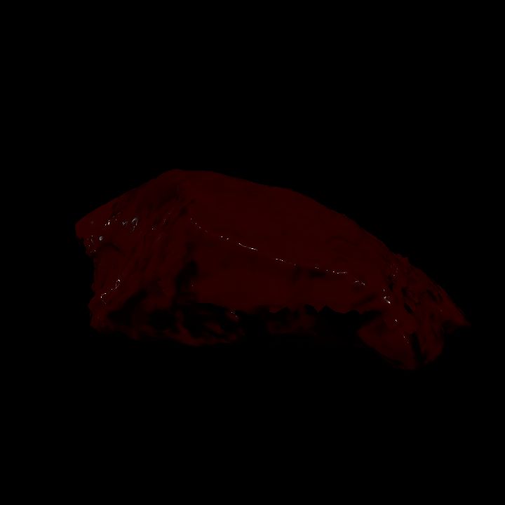 Bloodstone rock boulder 23