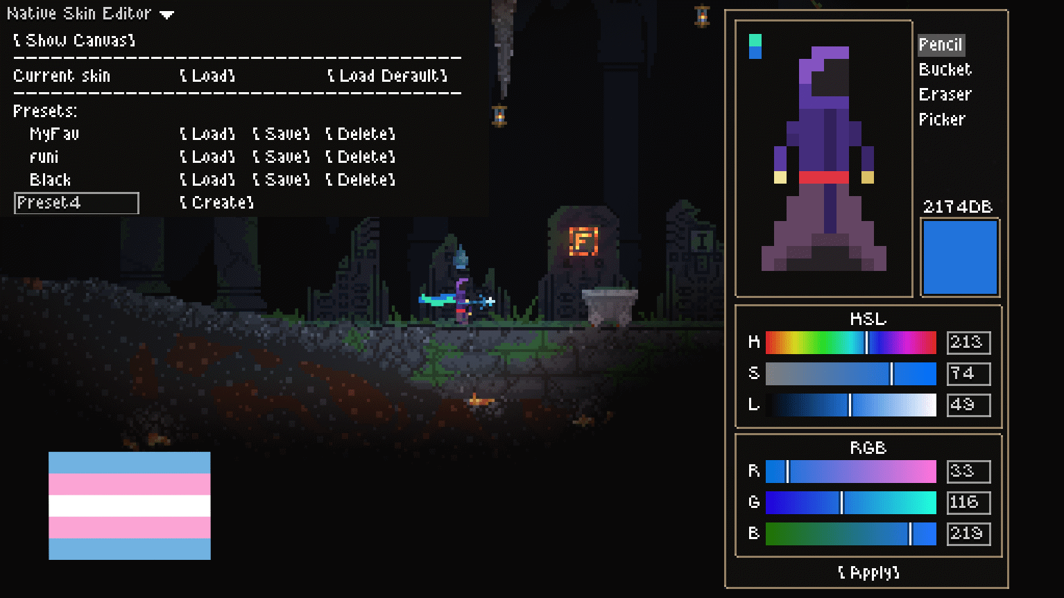 Native Skin Editor