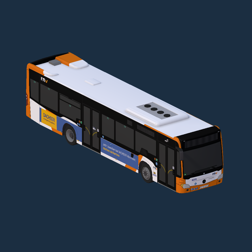 MB C2 (Euro VI) 15 - RNV-Design - Dachser