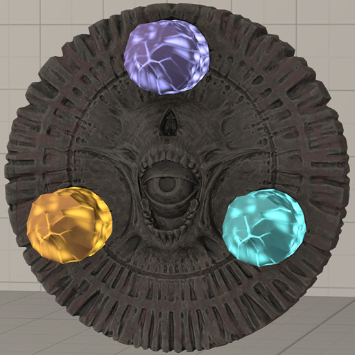 DOOM The Dark Ages Oracle Artifact (Prop)