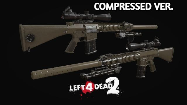 Insurgency: Sandstorm KAC M110 SASS SD - Compressed Version